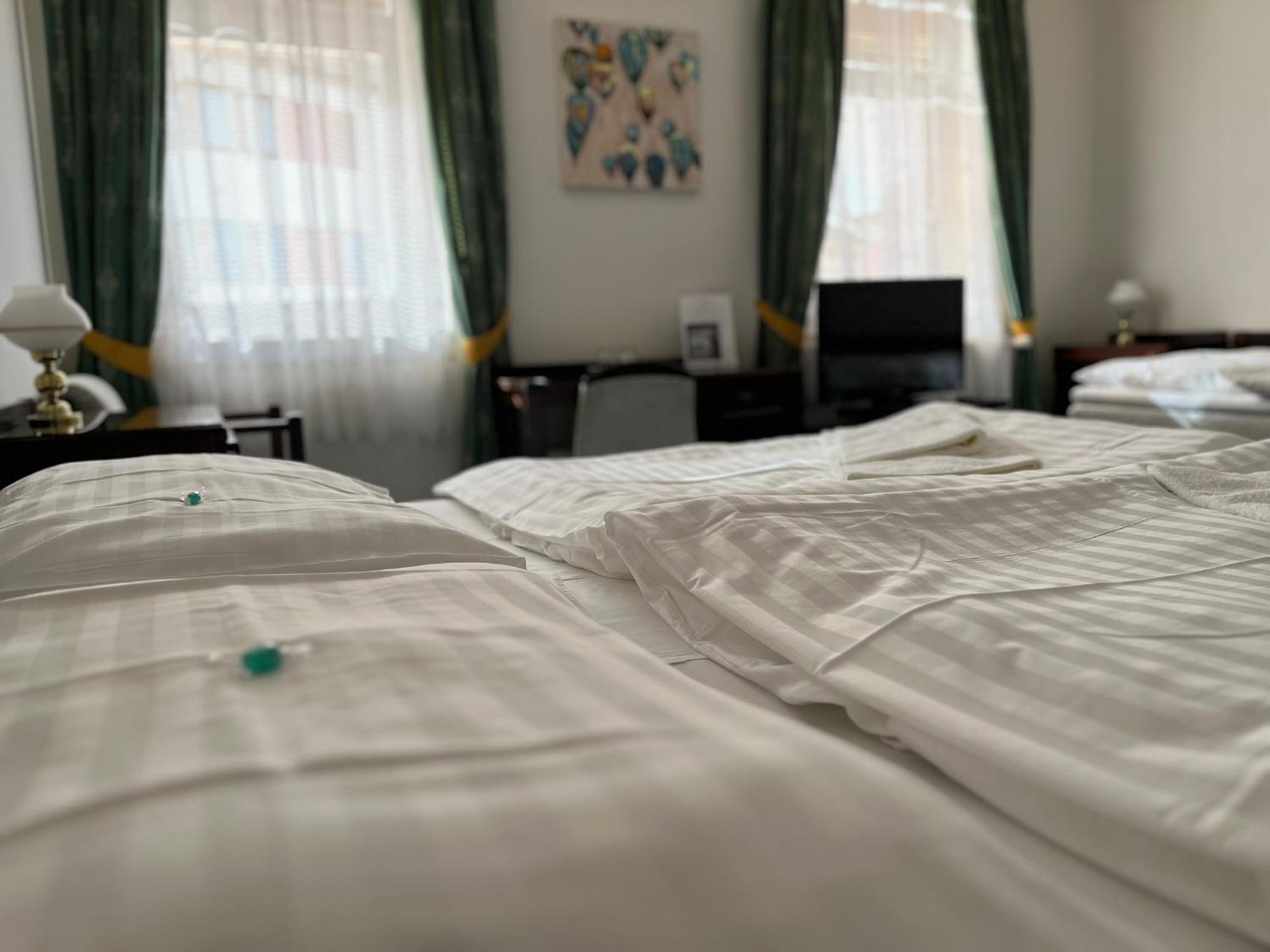 Hotel Omega Брно Экстерьер фото